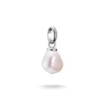 Thomas Sabo Tenyésztett gyöngy ezüst connect charm CC1282-082-14