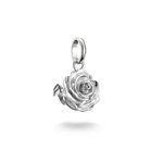 Thomas Sabo Rózsa ezüst connect charm CC1263-001-21