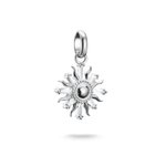 Thomas Sabo Nap kövekkel ezüst connect charm CC1246-051-14