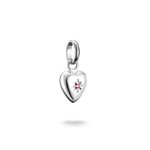 Thomas Sabo Szív vésett csillaggal connect charm CC1234-011-10