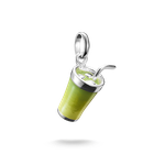 Thomas Sabo Matcha latte ezüst connect charm CC1266-007-6