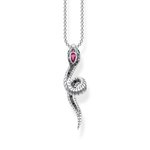 Thomas Sabo Ezüst nyaklánc kígyó medállal KE1992-342-7