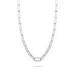 Thomas Sabo Hosszúkás szemű ezüst nyaklánc nyitható szemmel C1207-001-21-L50