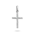 Thomas Sabo Cirkónia köves kereszt ezüst connect charm CC1203-051-14