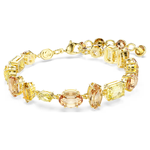 Swarovski Gema arany-barna kristályos karkötő 5718072