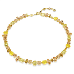 Swarovski Gema arany-barna kristály nyaklánc 5718071