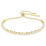 Swarovski Matrix arany színű állítható karkötő 5730709