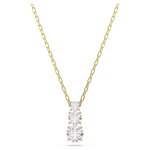Swarovski Attract trilogy arany színű nyaklánc 5723298