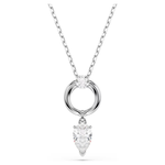 Swarovski Mesmera ezüst színű nyaklánc függő dísszel 5723146