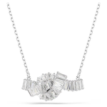Swarovski Matrix ezüst színű nyaklánc csomó dísszel 5728553