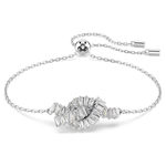 Swarovski Ezüst színű állítható karkötő csomó dísszel 5731101