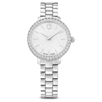 Swarovski Matrix ezüst színű női óra kristályokkal 5706182