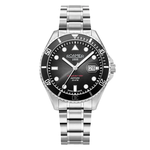 Roamer Pro Diver 200 fekete számlapos férfi óra 969845418520
