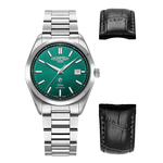 Roamer Elite zöld számlapos automata férfi óra 970983417520