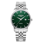 Roamer Classico zöld számlapos férfi óra 971856417550