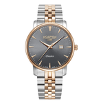Roamer Classico barna számlapos bicolor férfi óra 971856495550