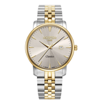Roamer Classico arany számlapos bicolor férfi óra 971856485550