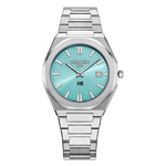 Roamer R8 világoskék számlapos férfi óra 972980410520