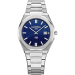 Roamer R8 sötétkék számlapos férfi óra 972980414520