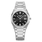 Roamer R8 fekete számlapos férfi óra 972980418520