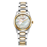 Roamer Eleganza fehér gyöngyház számlapos bicolor női óra 974847472020