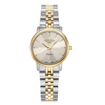 Roamer Classico arany számlapos bicolor női óra 971857485550