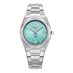 Roamer R8 világoskék számlapos női óra 972857410520