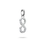 Thomas Sabo Köves végtelen jel connect charm CC1284-051-14