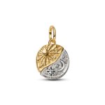 Pandora ékszer ME nap és hold bicolor függő medál 763977C01