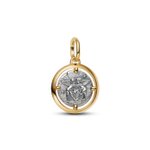 Pandora ékszer ME Cupidó bicolor függő charm 764088C01