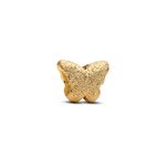 Pandora ékszer Texturált pillangó shine mini charm 764046C00