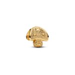 Pandora ékszer Texturált gomba shine mini charm 764048C00