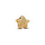 Pandora ékszer Texturált csillag shine mini charm 764050C00