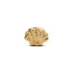 Pandora ékszer Texturált kagyló shine mini charm 764057C00