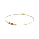 Jackie Gold 14K arany karkötő mini gömbökkel JKB20.084