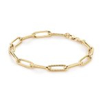 Jackie Gold Nagyszemű 14K arany karkötő JKB25.502