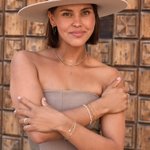 Jackie Gold Nagyszemű 14K arany karkötő JKB25.502