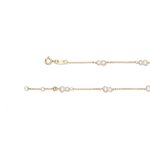 Jackie Gold Monte Carlo 14K arany karkötő valódi édesvízi gyöngyökkel JKB25.506
