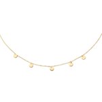 Jackie Gold Csillanó Körök 14K arany nyaklánc JKN20.045
