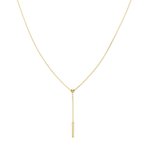 Jackie Gold Gracia hosszú 14 karátos arany nyaklánc JKN23.305