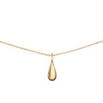 Jackie Gold San Polo csepp medálos 14 karátos arany nyaklánc JKN25.306