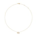 Jackie Gold Jackie Giro Doppio 14K arany nyaklánc JKN25.408