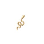 Jackie Gold Kígyó 14K arany piercing JKP24.429