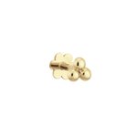 Jackie Gold Három golyó 14K arany piercing JKP24.432