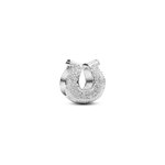 Pandora ékszer Texturált lópatkó ezüst mini charm 794056C00