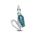 Pandora ékszer Sötétben világító nyitott koporsó ezüst charm 794058C01