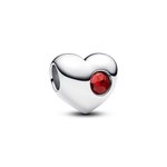 Pandora ékszer  Gravírozható szív Január ezüst charm 794161C01