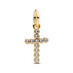 Pandora ékszer Shine kereszt függő charm 764063C01