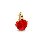 Pandora ékszer Disney Szépség és a szörnyeteg elvarázsolt rózsa shine charm 764018C01