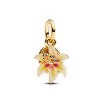Pandora ékszer Disney Aranyhaj Napcsepp virág shine charm 764020C01